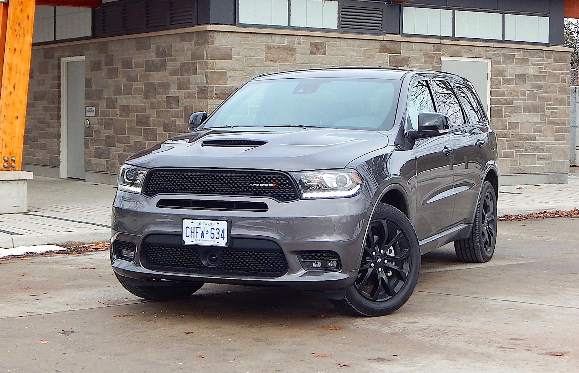 Suv Review 2019 Dodge Durango Gt Driving