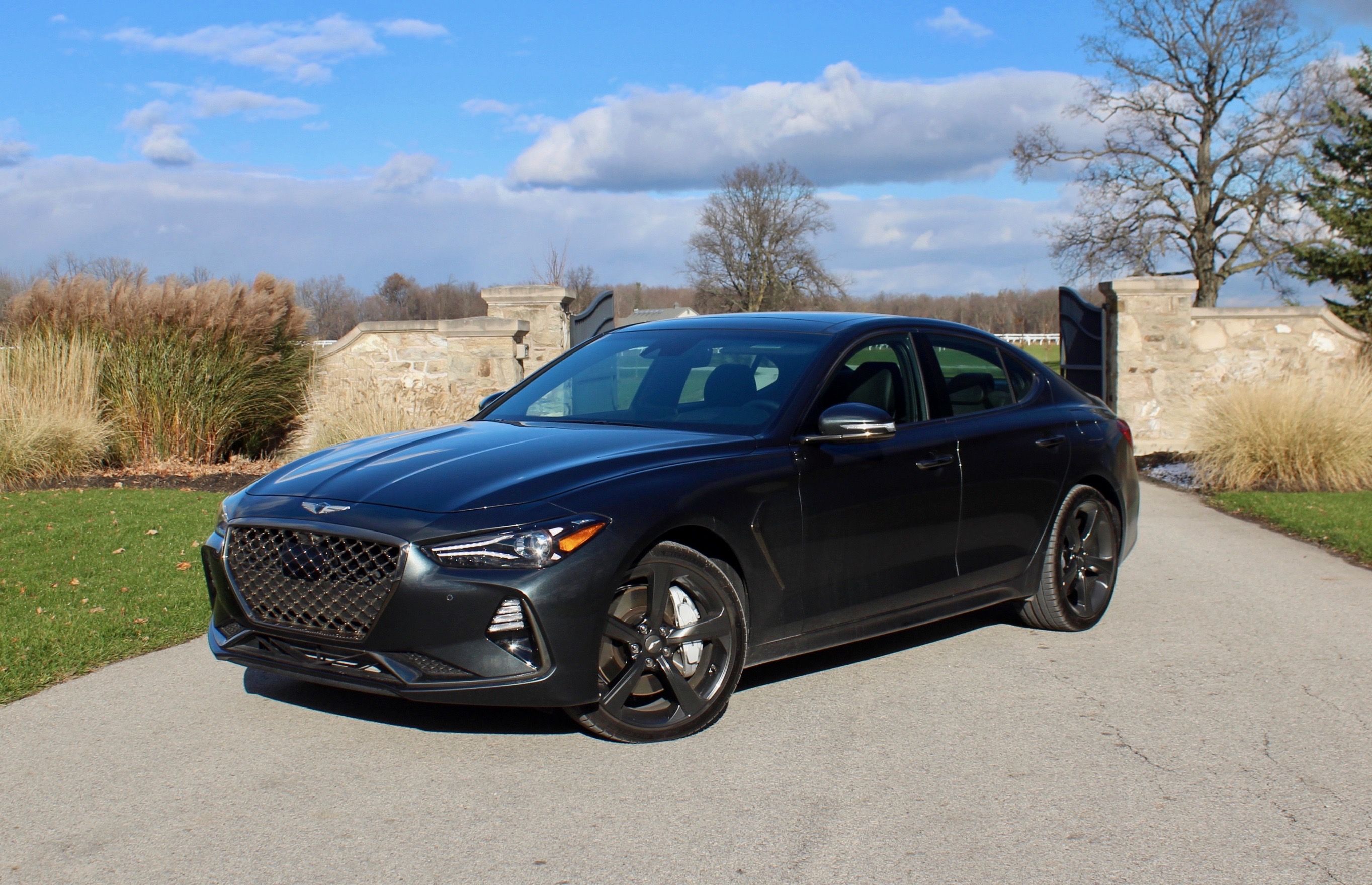 Car Review: 2019 Genesis G70 3.3T Sport AWD | Driving