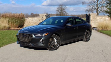 2019 Genesis G70 3.3T Sport AWD