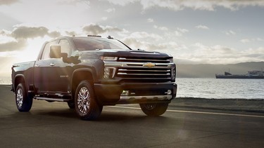 2020 Chevrolet Silverado HD High Country