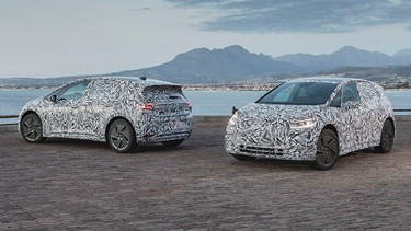 The production 2020 Volkswagen I.D. Hatch