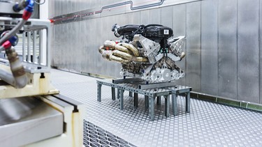 2020 Aston Martin Valkyrie Engine Cosworth