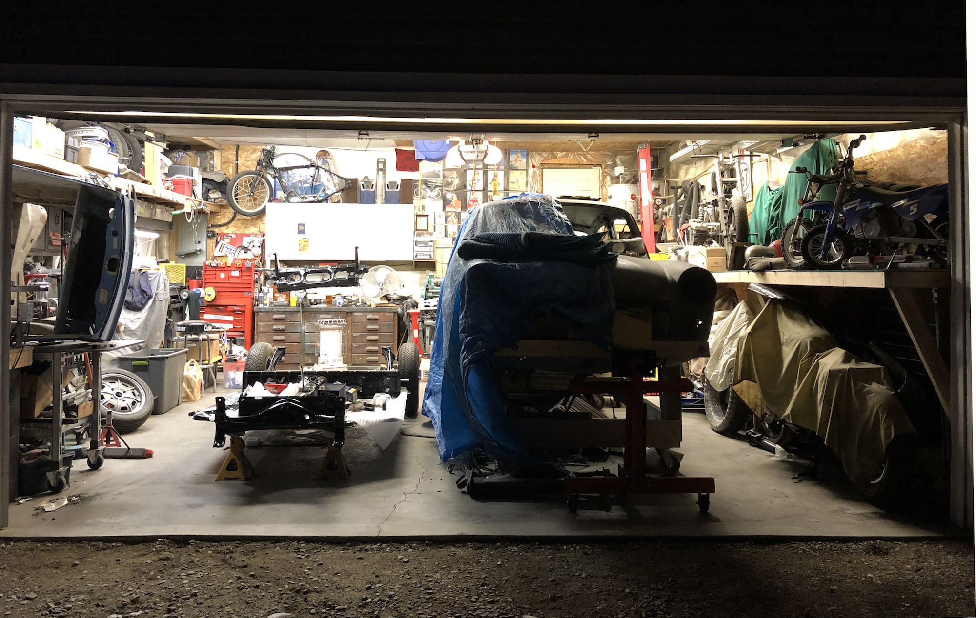 On the road Year in review Driving