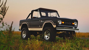 A Gateway Broncos off-roader, now officially licenced by Ford as a "new" Bronco