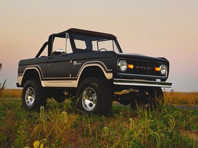 A Gateway Broncos off-roader, now officially licenced by Ford as a "new" Bronco