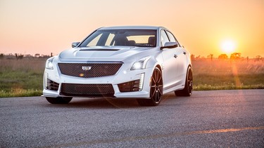 2019 Hennessey Cadillac CTS-V making 1000 horsepower thanks to HPE1000 conversion