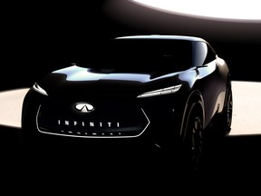INFINITI will preview a vision for its first fully-electric crossover at the 2019 North American International Auto Show in Detroit