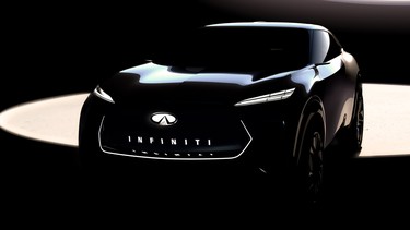 INFINITI will preview a vision for its first fully-electric crossover at the 2019 North American International Auto Show in Detroit