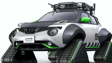 The Nissan Juke Personalization Adventure Concept.