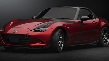 Mazda MX5 Miata hardtop