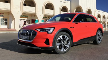 2019 Audi e-tron