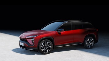 The Nio ES6 electric SUV for the Chinese market