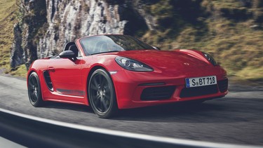 Porsche 718 Boxster T