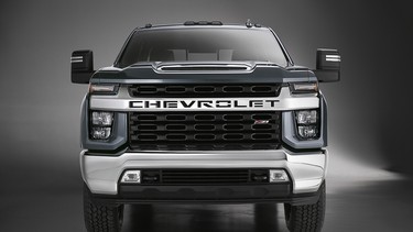 2020 Chevrolet Silverado HD