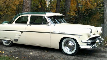 Al Hardonk's 1954 Meteor Niagara was originally purchased in Victoria and in its first half-century accumulated just 5,000 miles on its odometer.