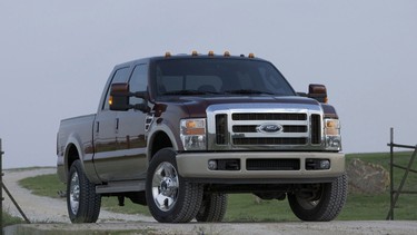 The 2008 Ford F-250 Super-Duty