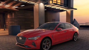 Genesis Virtual Showroom 3D Configurator.