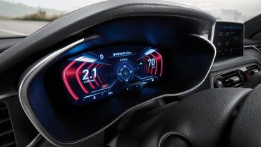 Genesis Digital Instrument Cluster