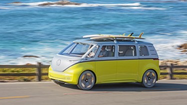 Volkswagen I.D. Buzz concept