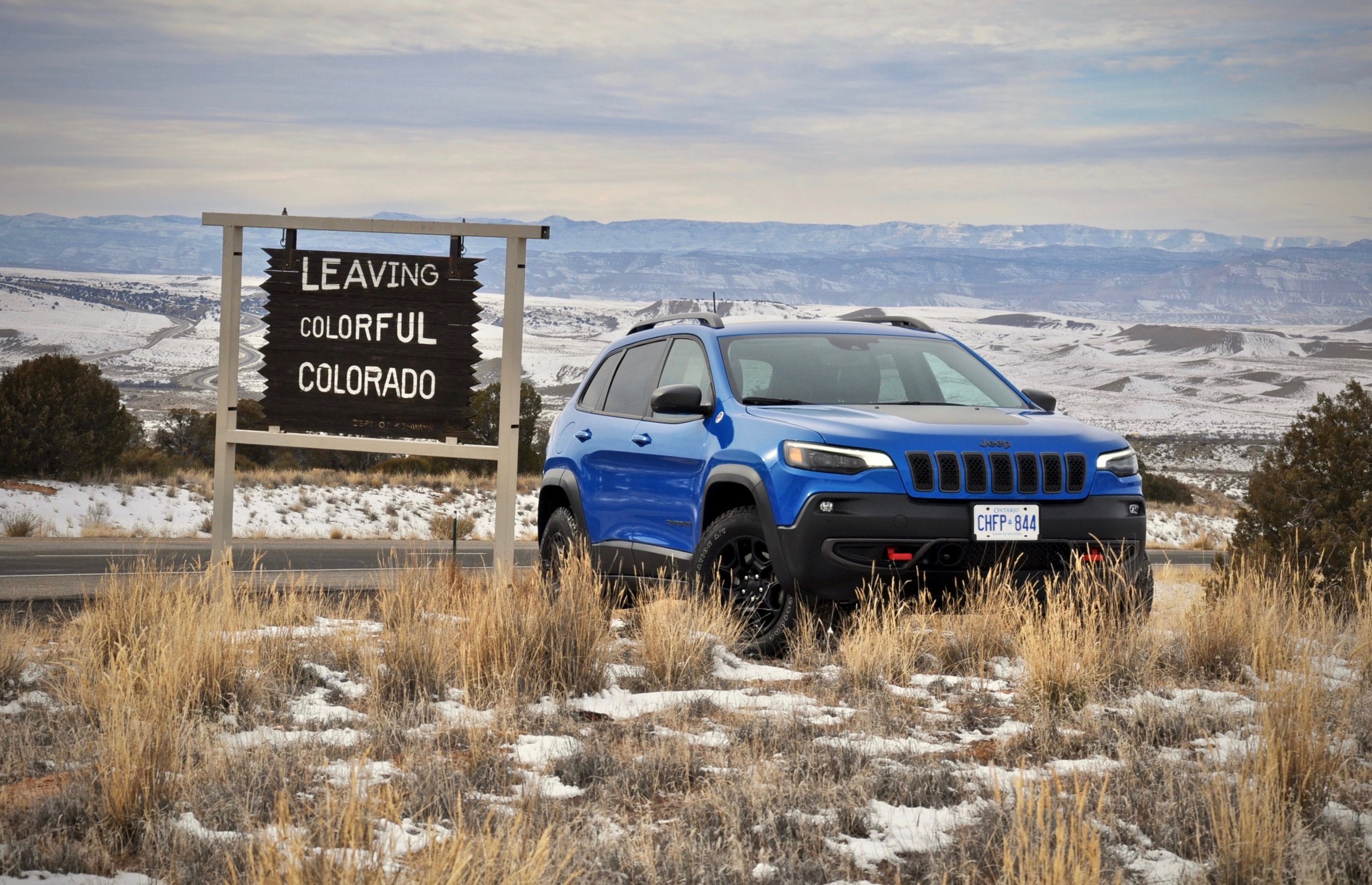 Jeep Trailhawks conquer Mars on Earth Driving