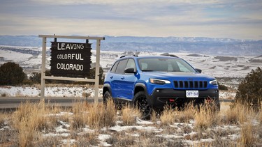 Jeep Cherokee Trailhawk