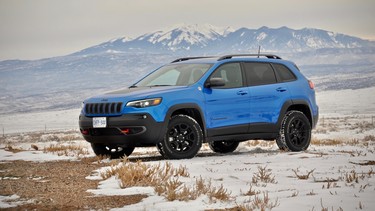 Jeep Cherokee Trailhawk