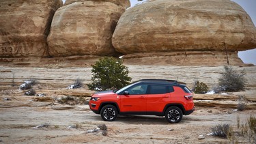 Jeep Compass Trailhawk