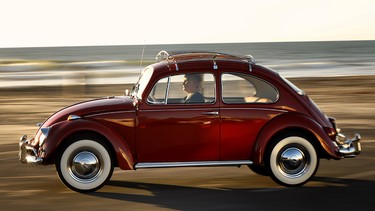 Kathleen Brooks' 1967 Beetle, "Annie."