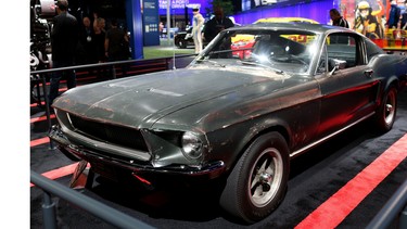 The sole surviving 1968 Mustang Fastback used in the movie Bullitt was on display at the recent L.A. Auto Show before taking up residency in America's Car Museum in Tacoma a couple of days ago. It will be there until the end of April.