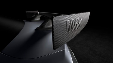 A teaser for the Lexus RC F Track Edition.