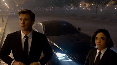 Lexus takes the role of star-car alongside Chris Hemsworth and Tessa Thompson in the new "Men in Black: International" movie.