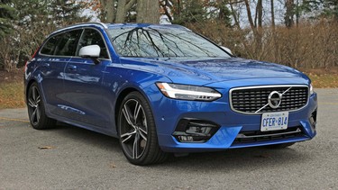 2019 Volvo V90 R-Design