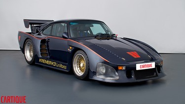 The once-Walter-Wold-owned Porsche 935 Kremer K3 being sold by Mechatronic