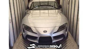 2020 Toyota Supra Spied Uncovered