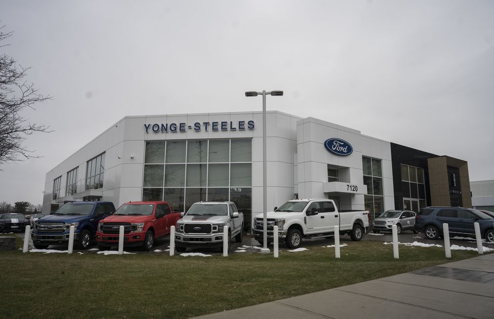 Sponsored YongeSteeles Ford Lincoln Driving