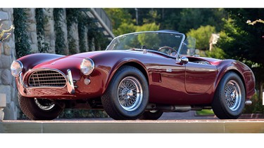 The last 289 Cobra sold to the public heads to Mecum auctions in early 2019