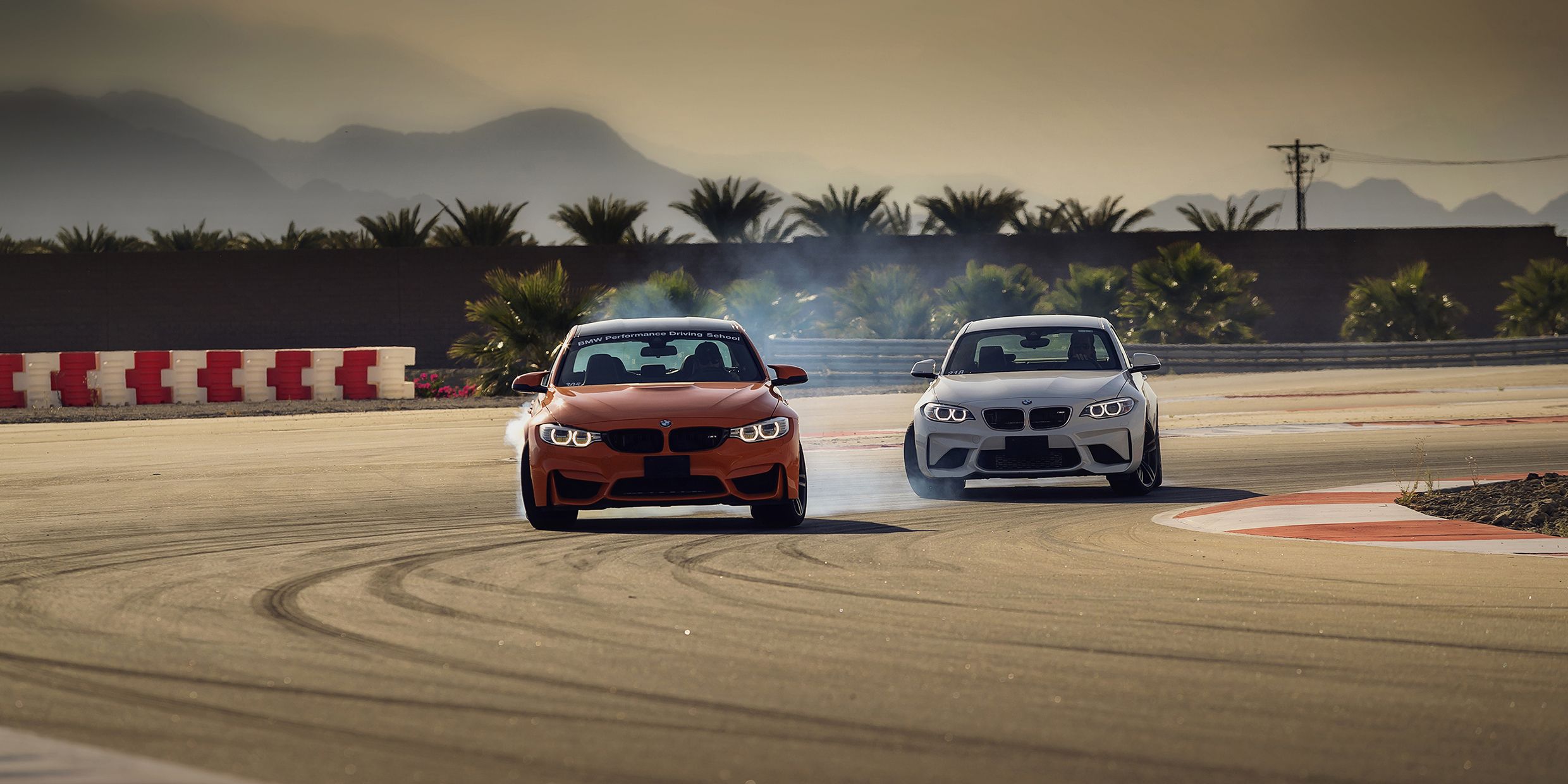 Bringing new meaning to Grip it and Rip it Driving