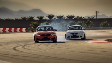 Fun under the desert sun is what's in store for participants in the numerous driving experiences and class sessions available at BMW Performance Center West in the Coachella Valley.