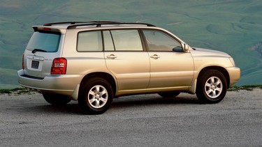 The 2001 Toyota Highlander