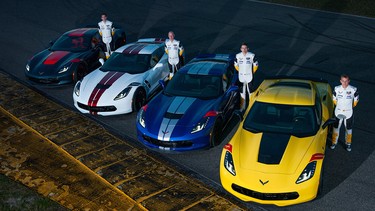 Introducing the 2019 Corvette Drivers Series — special-edition Grand Sport models designed in collaboration with the Corvette Racing team.