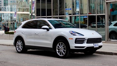 2019 Porsche Cayenne