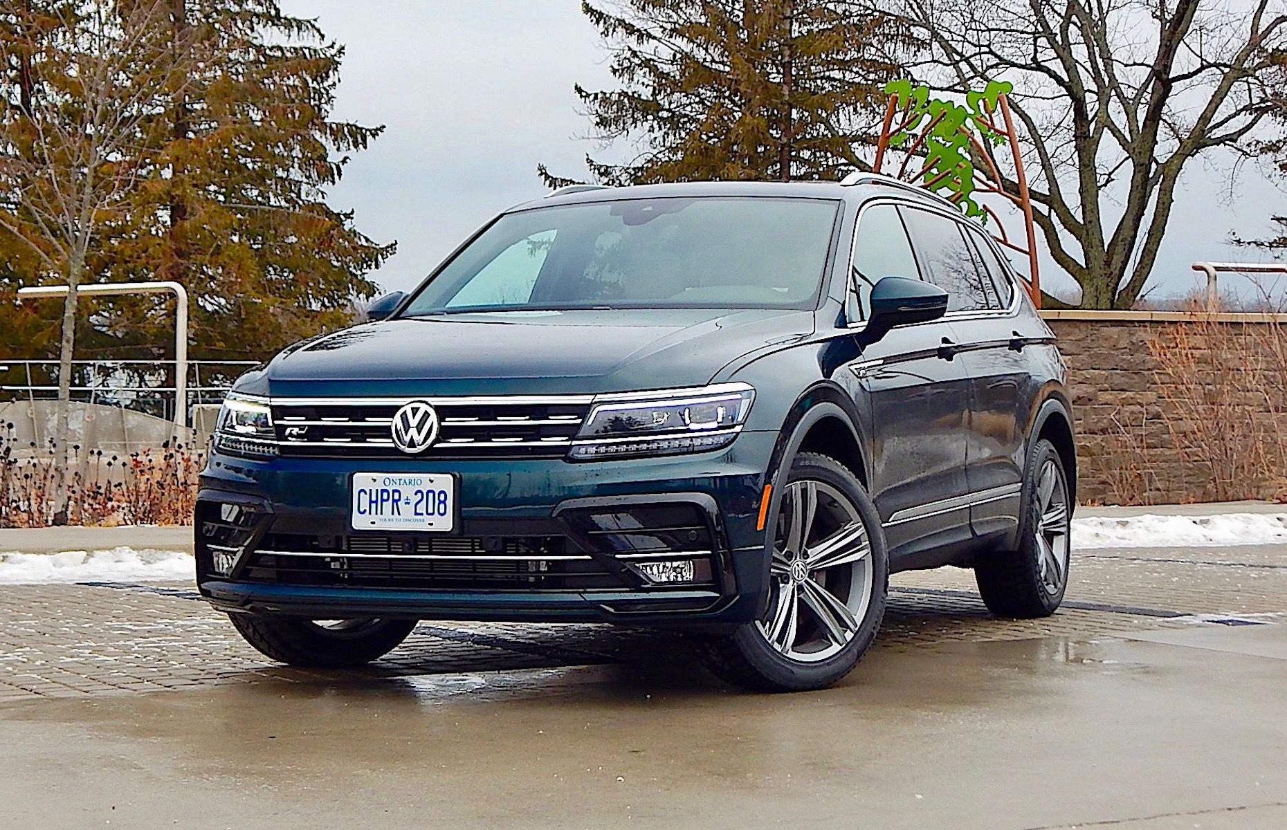 What Is the Volkswagen Tiguan R-Line, and Is It Worth It?