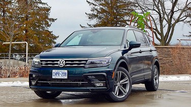 2019 Volkswagen Tiguan Highline R-Line