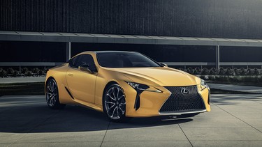 2019 Lexus LC500 inspiration edition