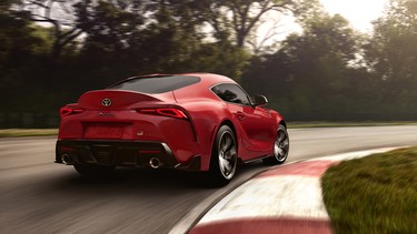 2020 Toyota Supra