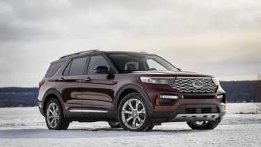 The 2020 Ford Explorer