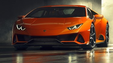 2019 Lamborghini Huracan EVO