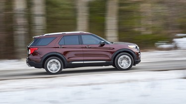 The 2020 Ford Explorer