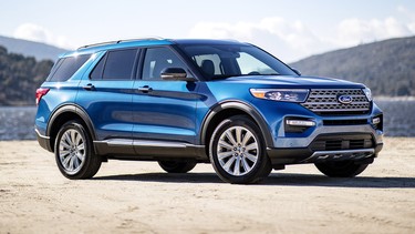 2020 Ford Explorer Hybrid