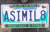 A Manitoba licence plate reading 'ASIMIL8' was intended as a "Star Trek" reference but raised ire for being offensive to Indigenous cultures and Canada's history of assimilating them.